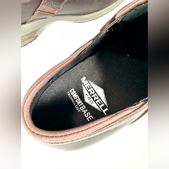 Merrell Women's Valetta PRO Moc Slip resistant on work shoes - Picture 4 of 13